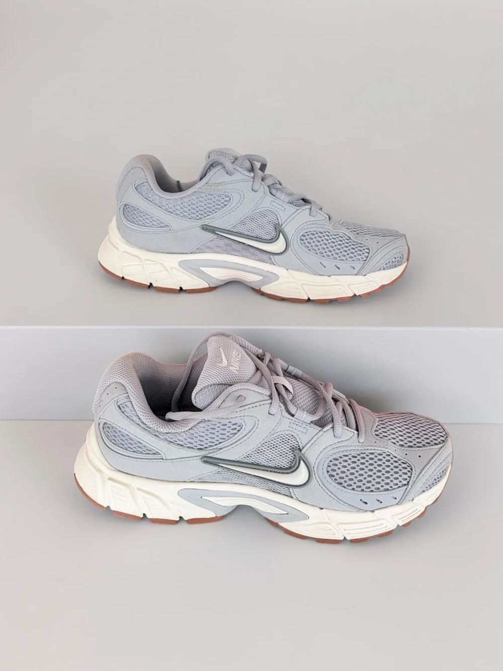 Nike V5 RNR Suede Grey Sneakers - Size US 8 Men’s / 9.5 Women’s